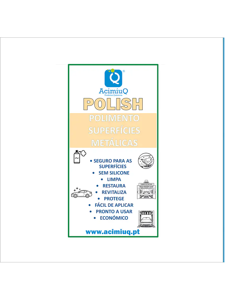 POLISH - Polimento superfícies metálicas 1