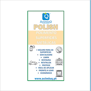 POLISH - Polimento superfícies metálicas
