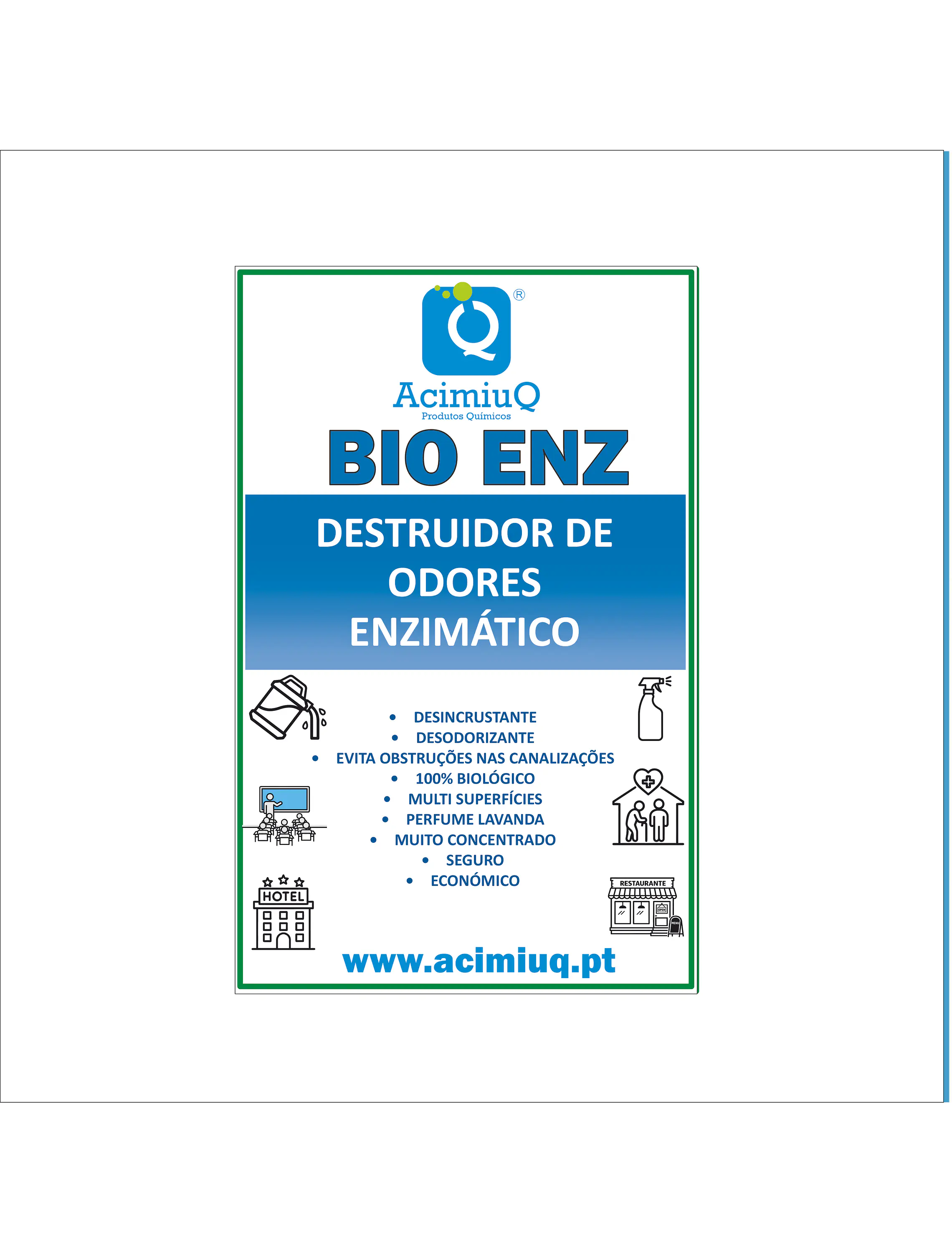 BIO ENZ - Destruidor de odores enzimáticos   1