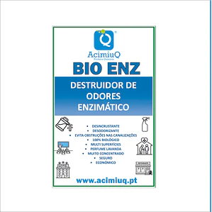 BIO ENZ - Destruidor de odores enzimáticos  