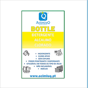 BOTTLE - Detergente alcalino clorado