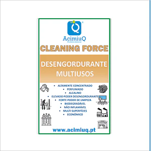 CLEANING FORCE - Desengordurante multiusos