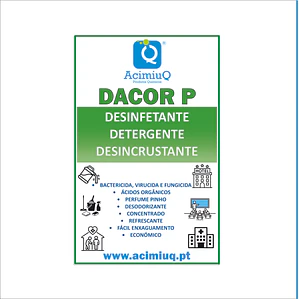 DACOR P - Desinfetante detergente desincrustante 