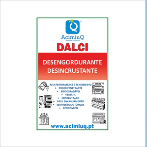 DALCI - Desengordurante desincrustante