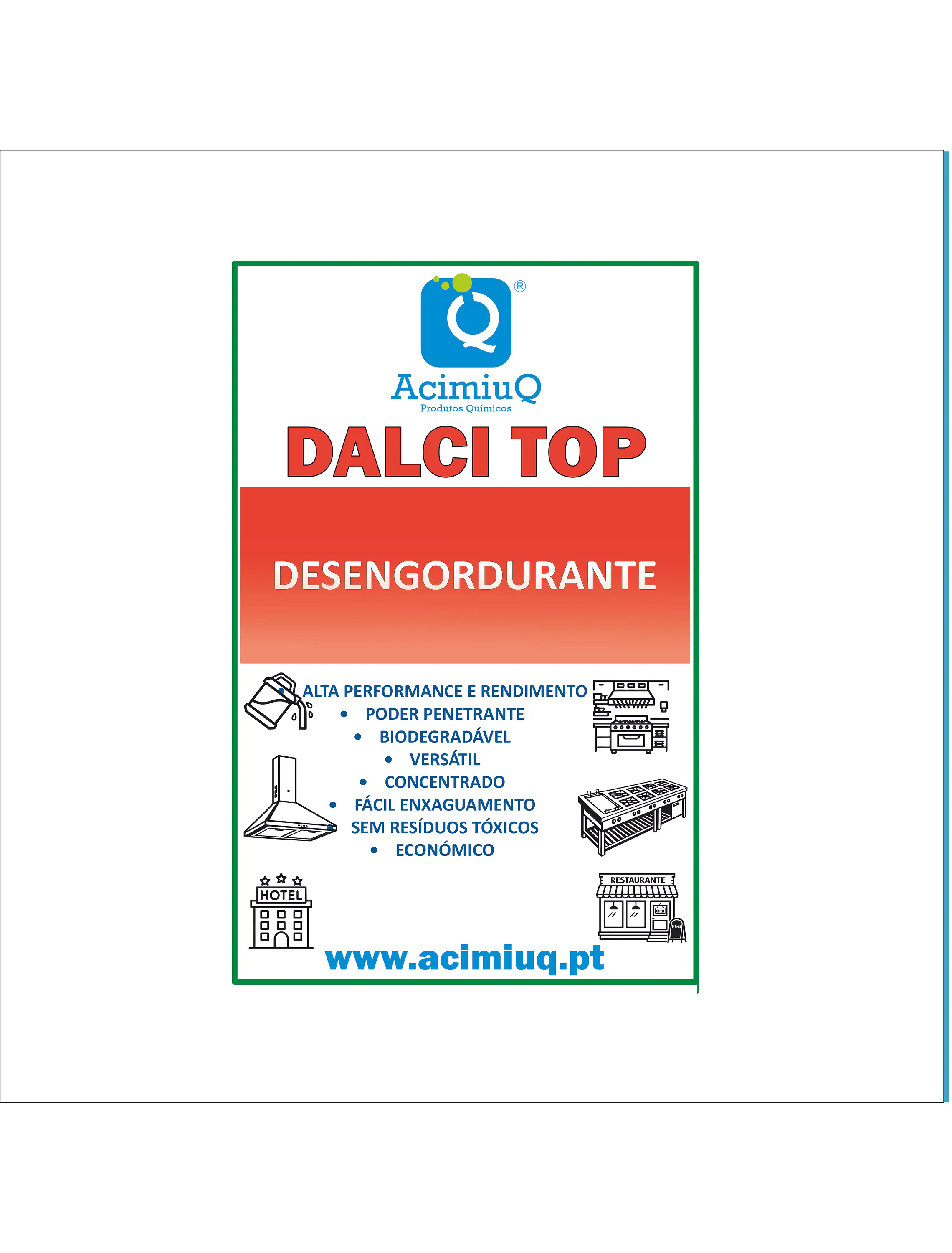 DALCI TOP - Desengordurante 1