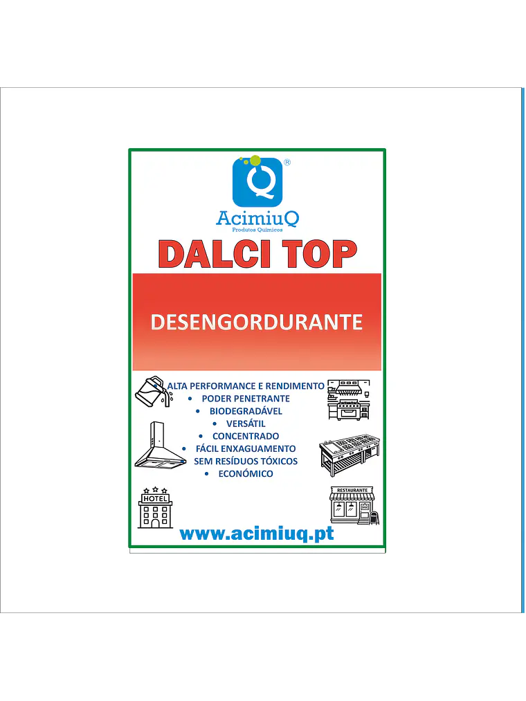 DALCI TOP - Desengordurante 1