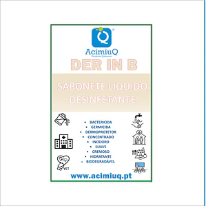 DER IN B - Sabonete líquido desinfetante
