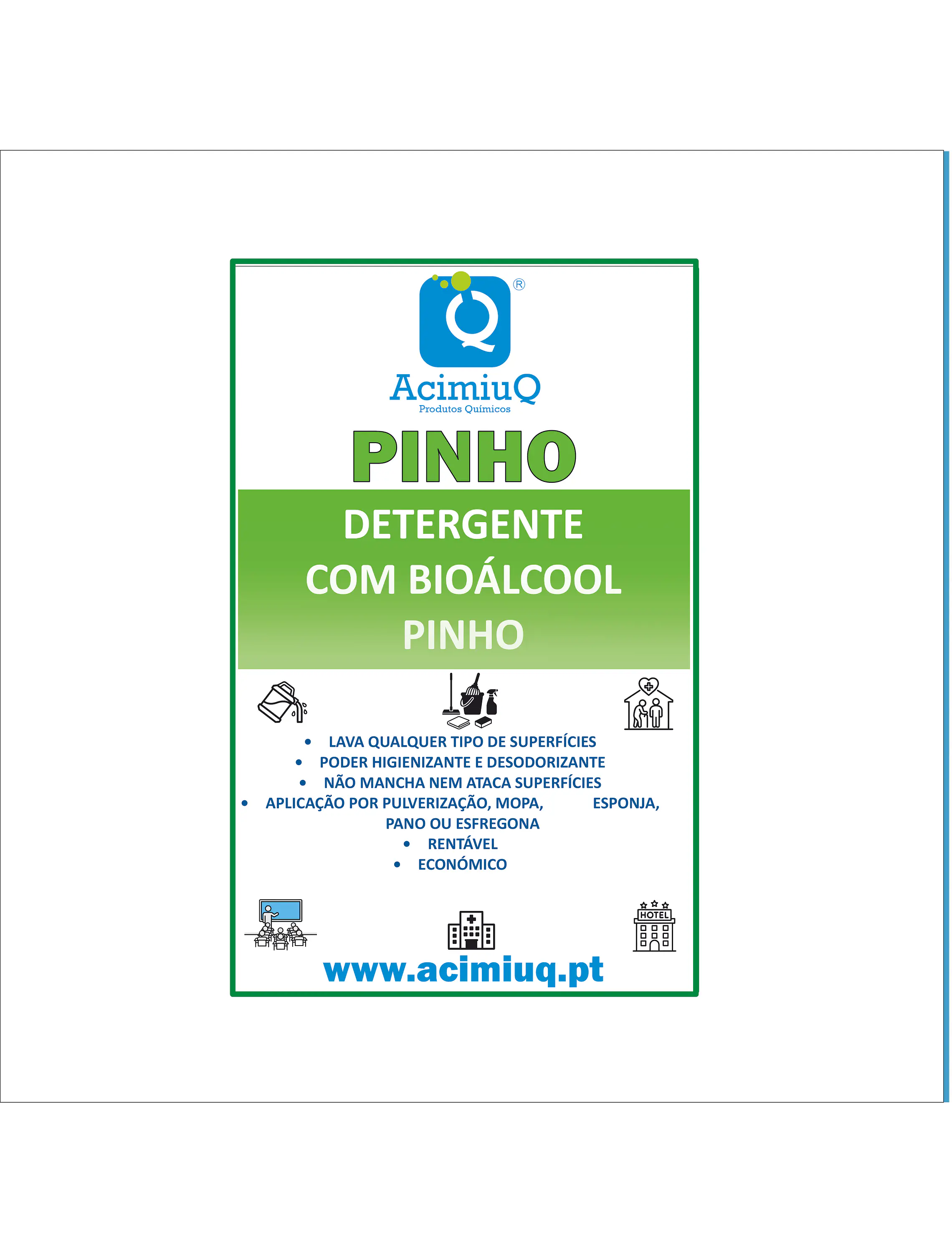PINHO - DETERGENTE COM BIOÁLCOOL PERFUMADO   1