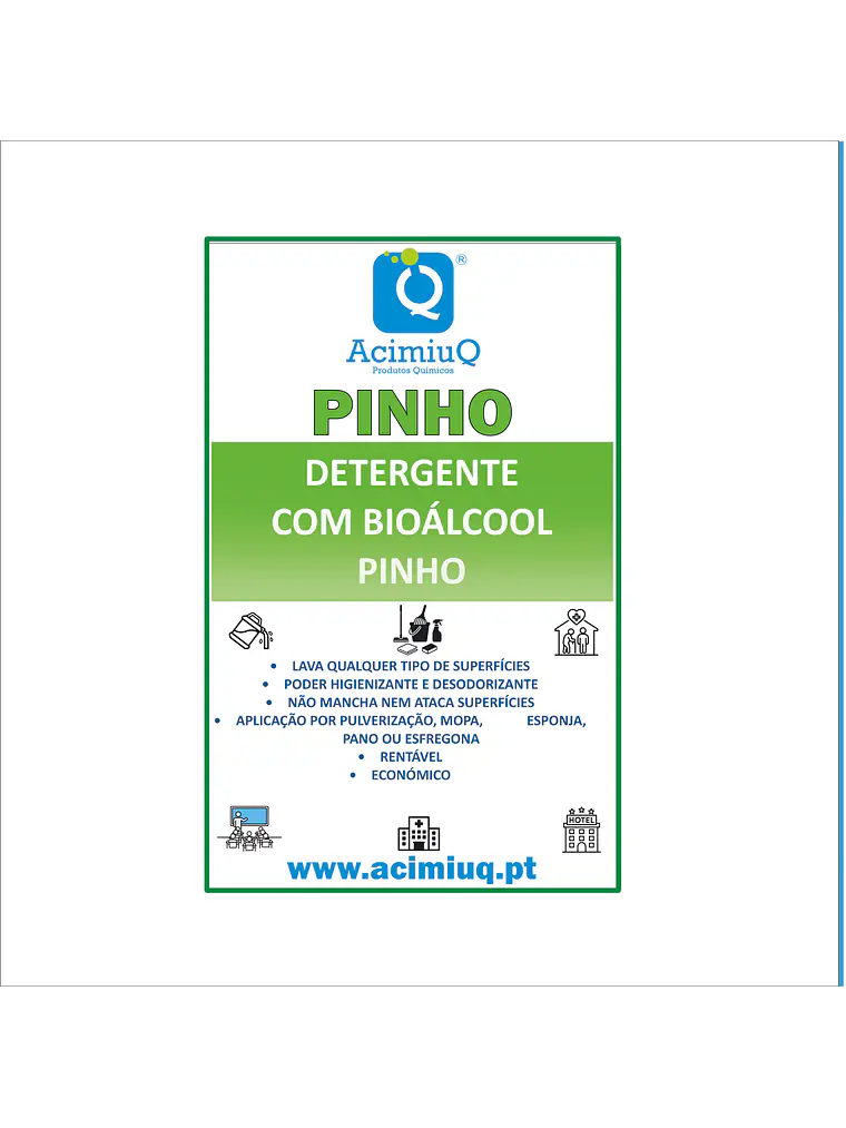 PINHO - DETERGENTE COM BIOÁLCOOL PERFUMADO   1