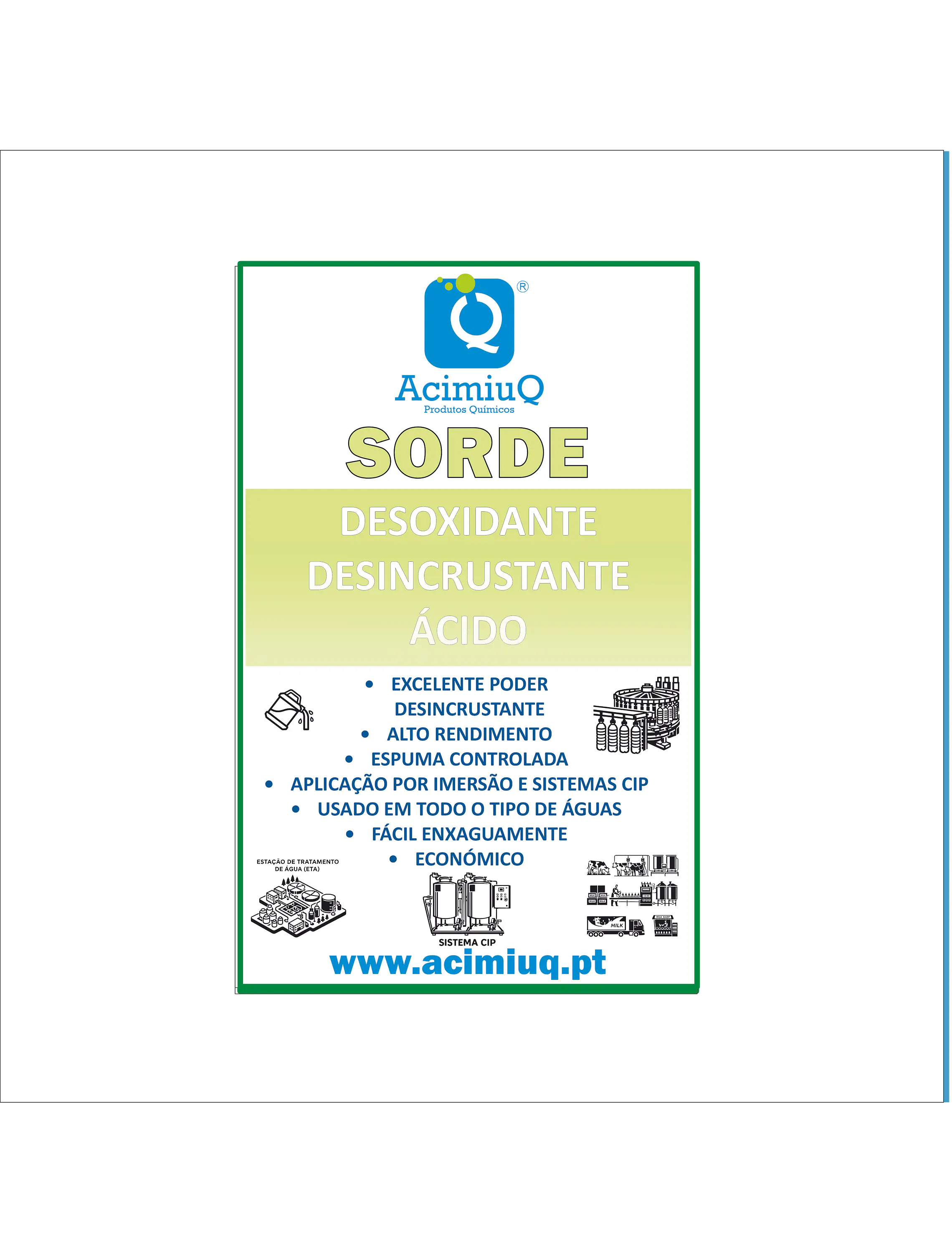 SORDE - DEXOSIDANTE DESINCRUSTANTE ÁCIDO 1