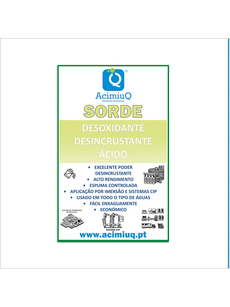 SORDE - DEXOSIDANTE DESINCRUSTANTE ÁCIDO 1