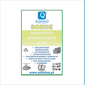 SORDE - DEXOSIDANTE DESINCRUSTANTE ÁCIDO