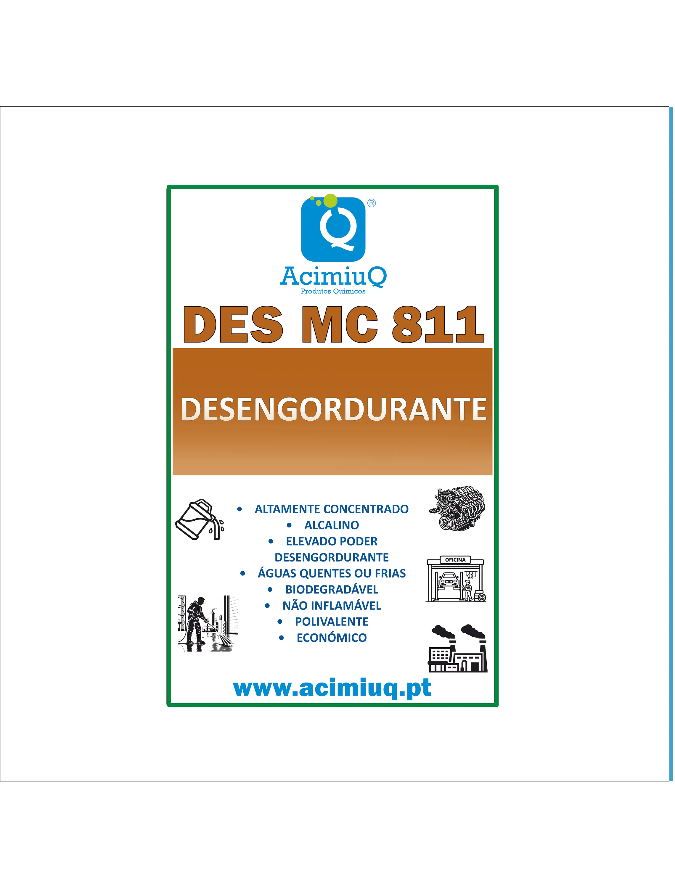 DES MC 811 - Desengordurante 1