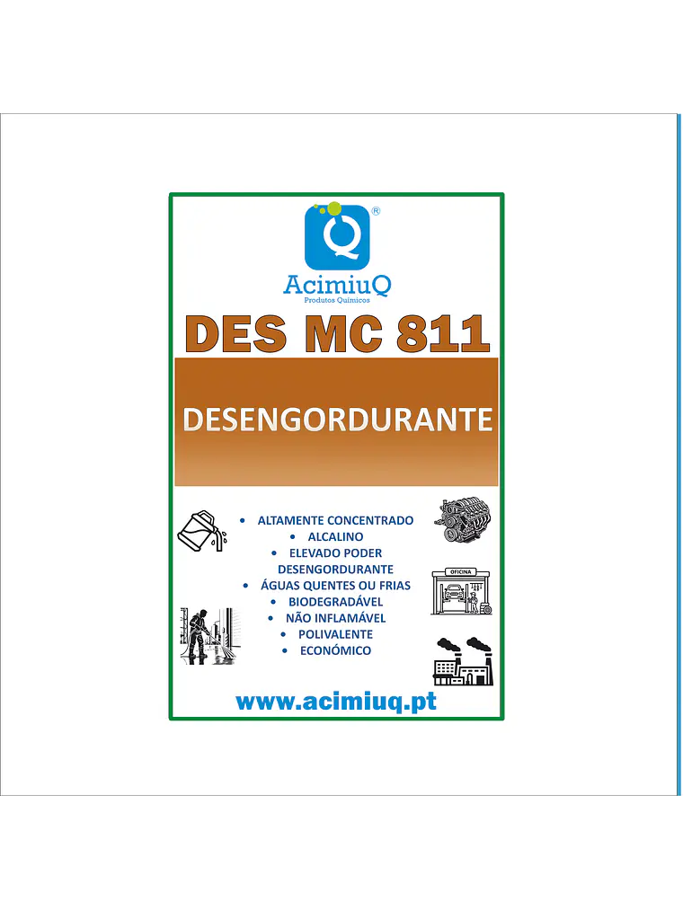 DES MC 811 - Desengordurante 1