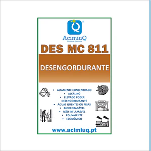 DES MC 811 - Desengordurante 