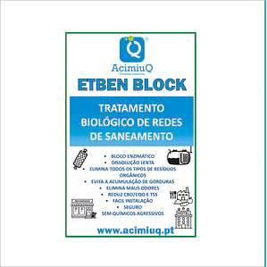 ETBEN BLOCK - Tratamento biológico redes de saneamento 
