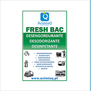 FRESH BAC - Desengordurante, desinfetante - COPIE