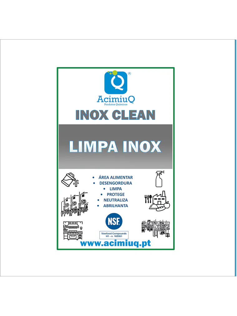 INOX CLEAN - Limpa inox 1