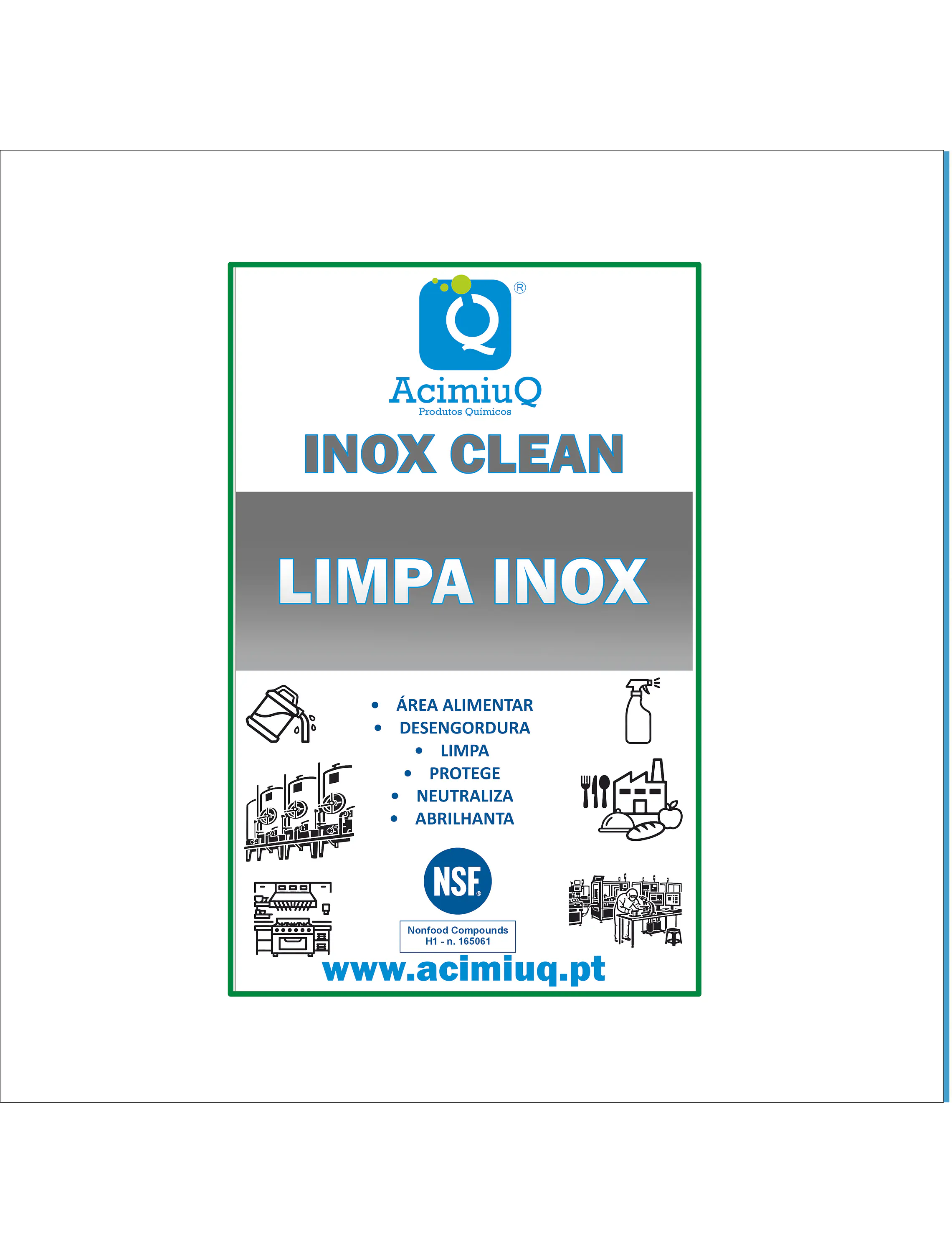INOX CLEAN - Limpa inox  1