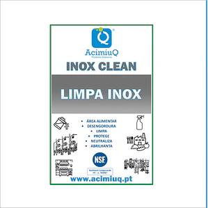 INOX CLEAN - Limpa inox 