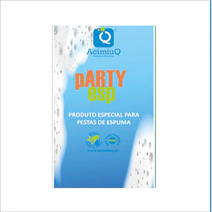 PARTY ESP - Produto especial para festas de espuma 