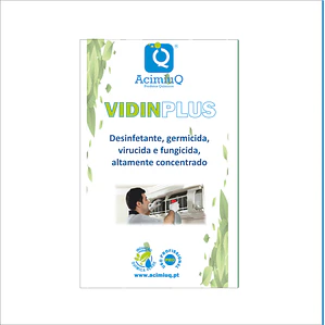 VIDIN PLUS - Desinfetante altamente concentrado  