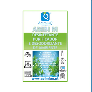 AMBI M - Desinfetante purificador e desodorizante de ambiente 