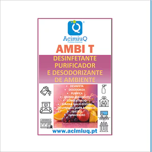 AMBI T - Desinfetante purificador e desodorizante de ambiente  