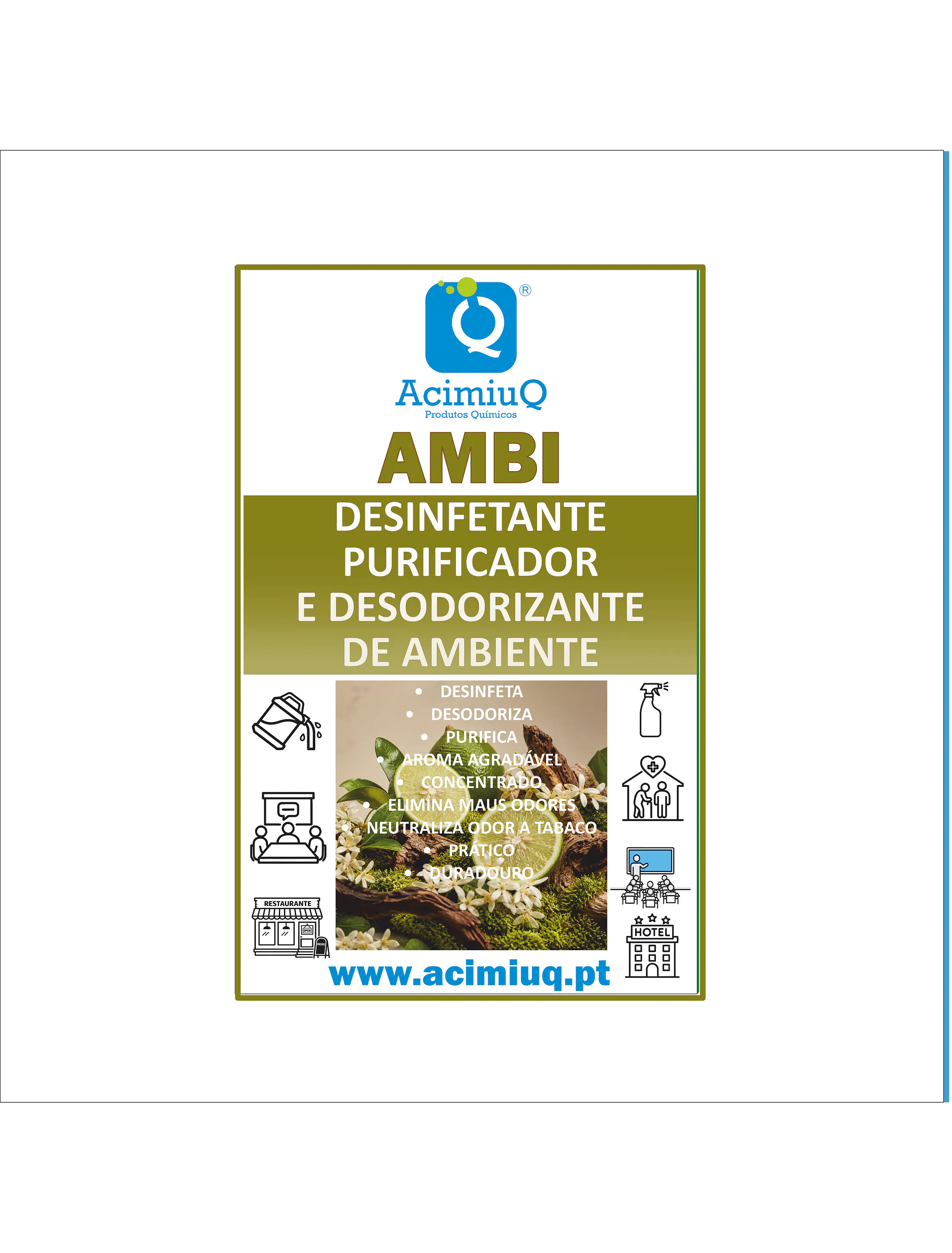 AMBI - Desinfetante purificador e desodorizante de ambiente     1