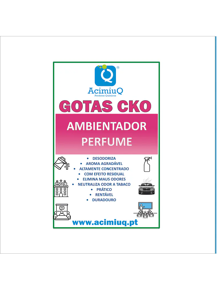 GOTAS CKO - Ambientador perfume  1