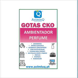 GOTAS CKO - Ambientador perfume 