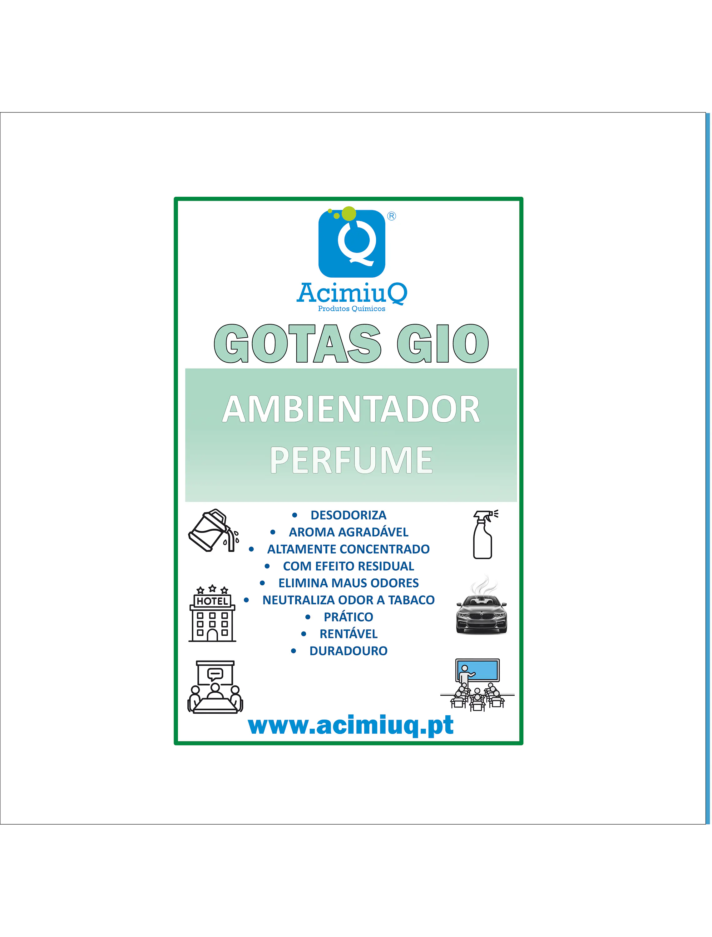 GOTAS GIO - Ambientador perfume   1