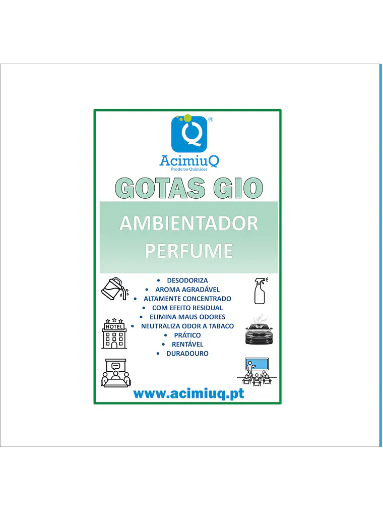 GOTAS GIO - Ambientador perfume   1