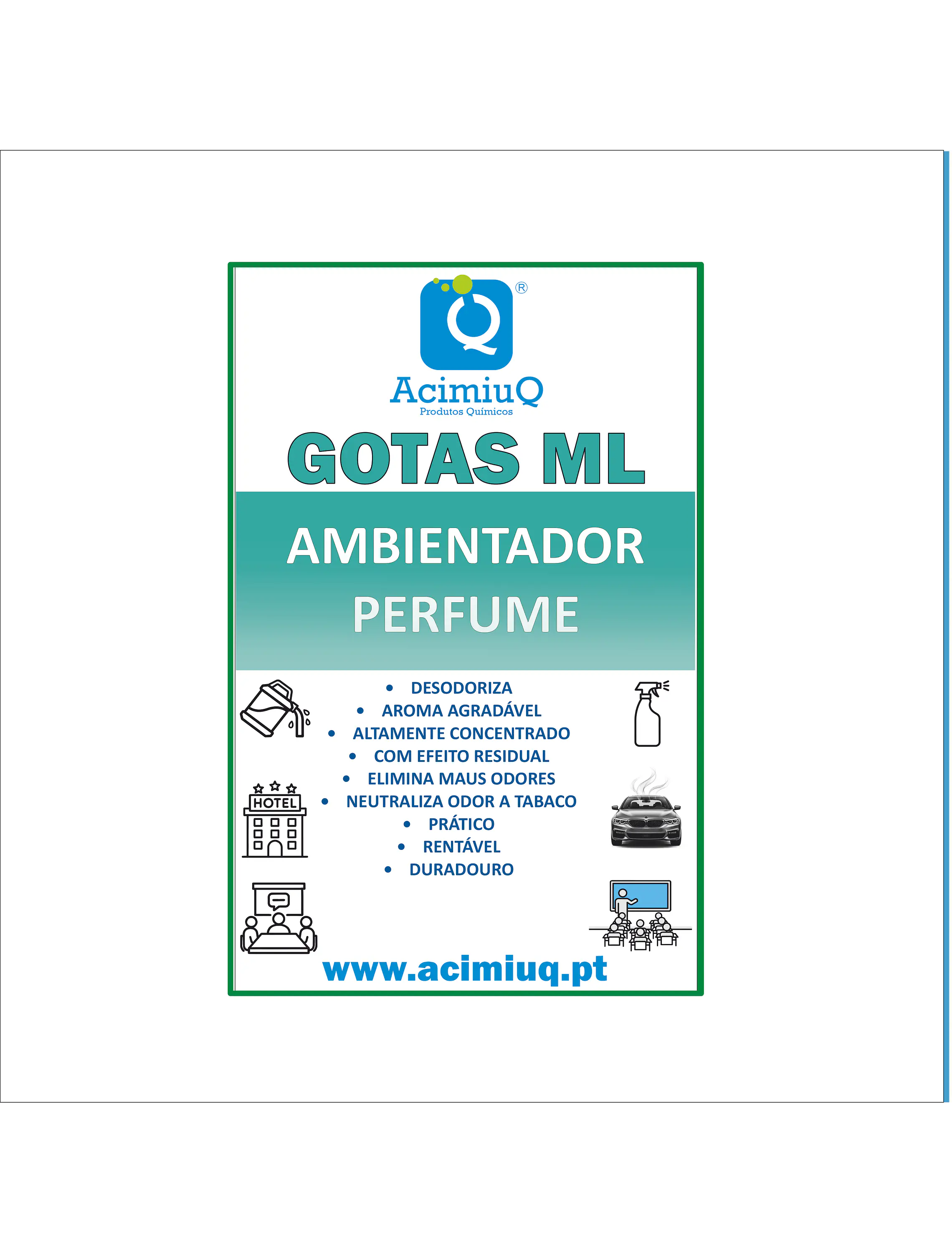 GOTAS ML - Ambientador perfume    1