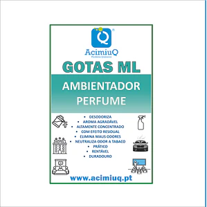 GOTAS ML - Ambientador perfume   