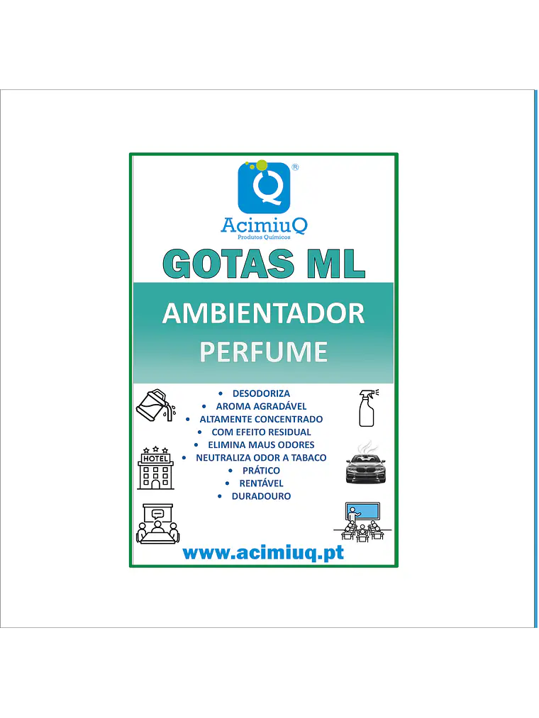 GOTAS ML - Ambientador perfume 1