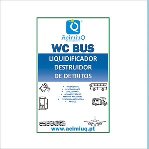 WC BUS - Liquidificador destruidor de detritos 