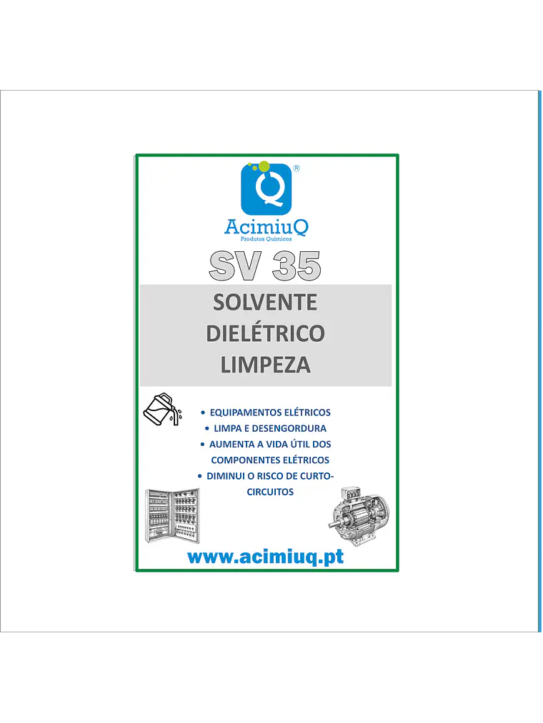 SV 35 - Solvente dielétrico limpeza  1