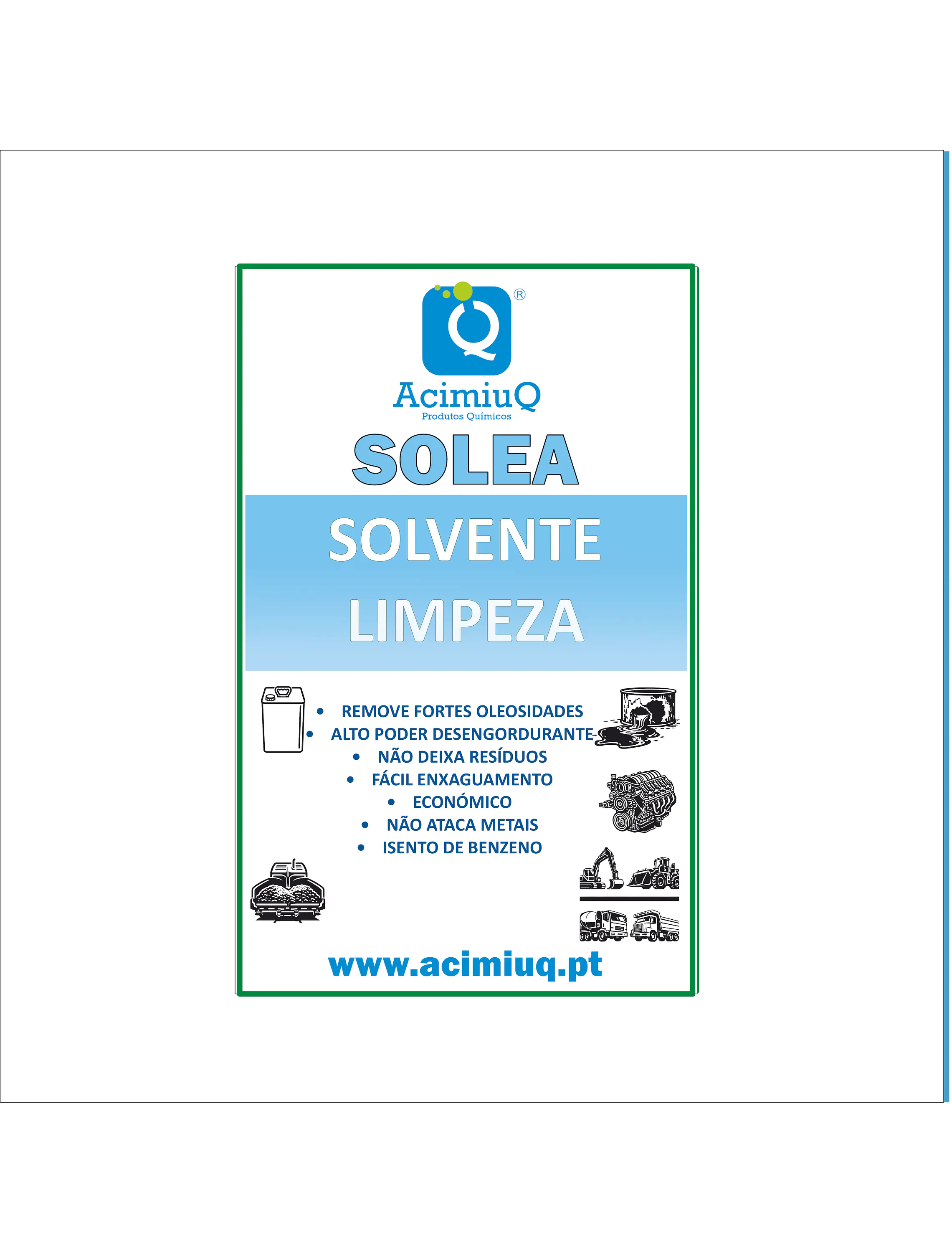 SOLEA - Solvente limpeza  1