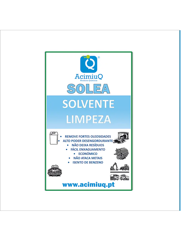 SOLEA - Solvente limpeza  1