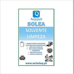 SOLEA - Solvente limpeza 