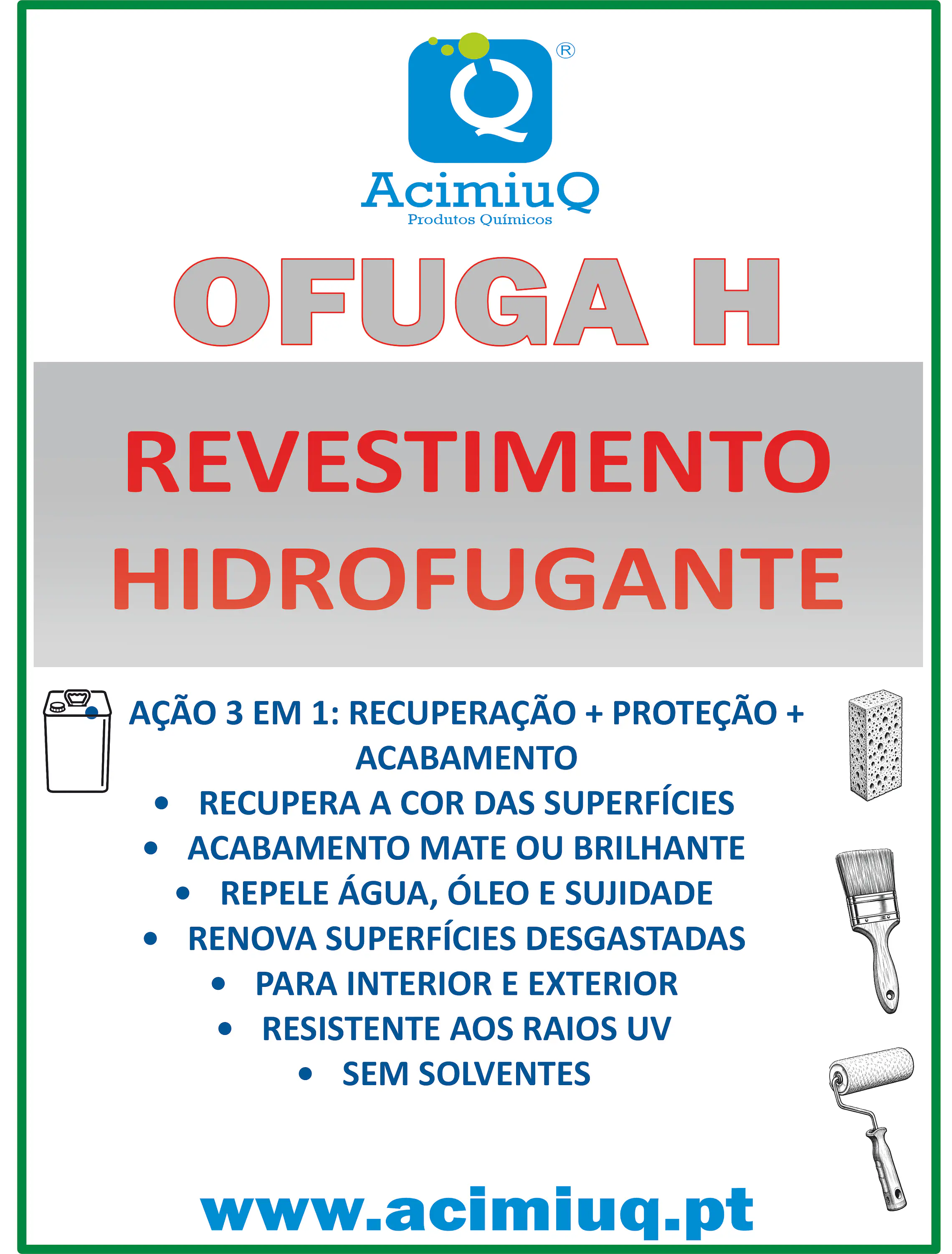 OFUGA H - Revestimento hidrofugante  1