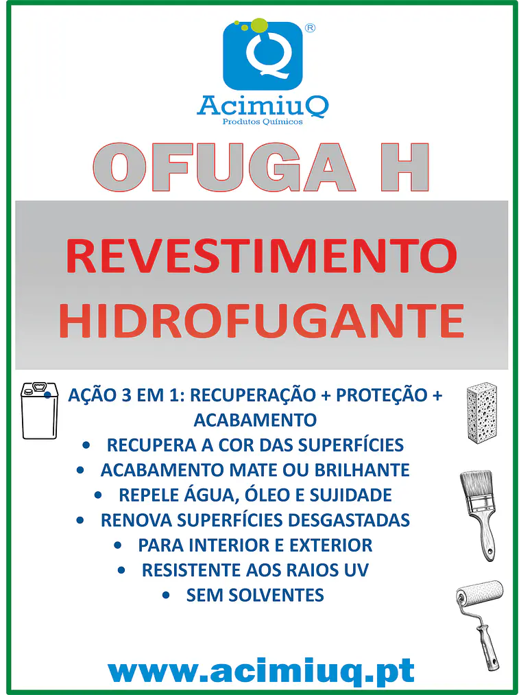 OFUGA H - Revestimento hidrofugante  1
