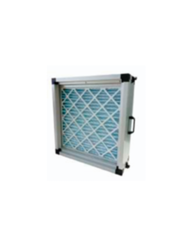 GABINET PORT FILTRO ALUM ARREGL 1X1 - 4 ET  DIM NOM-73.5x73.5x40CM 1