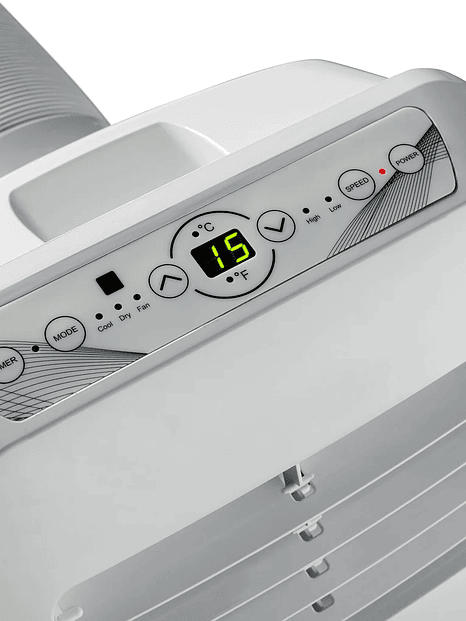 AIRE ACONDICIONADO PORTÁTIL Y7 COLD 7000 BTU 3