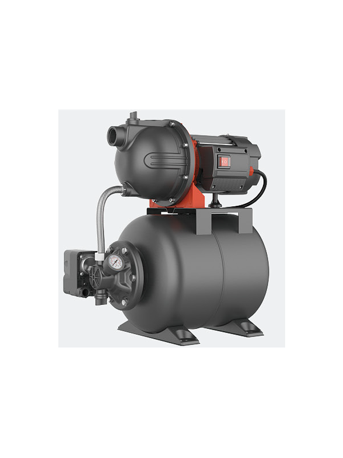 BOOSTER LEO EKJ-1002 IA 24LTS/1,2HP 1