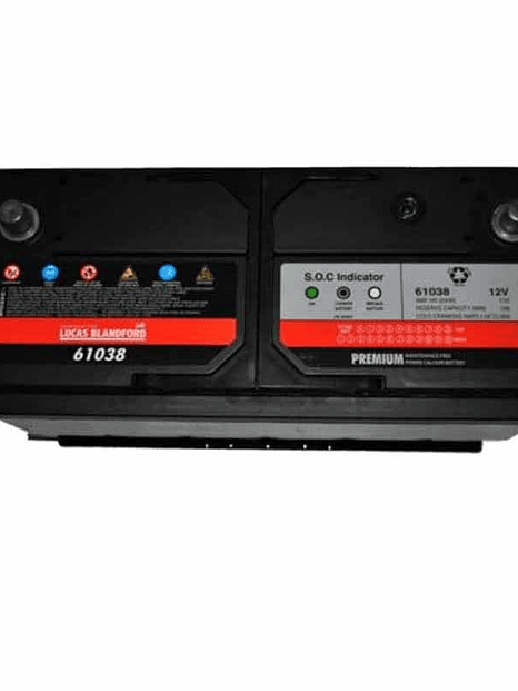 BATERIA PREMIUM BY LUCAS BLANDFORD 110 AMP 3