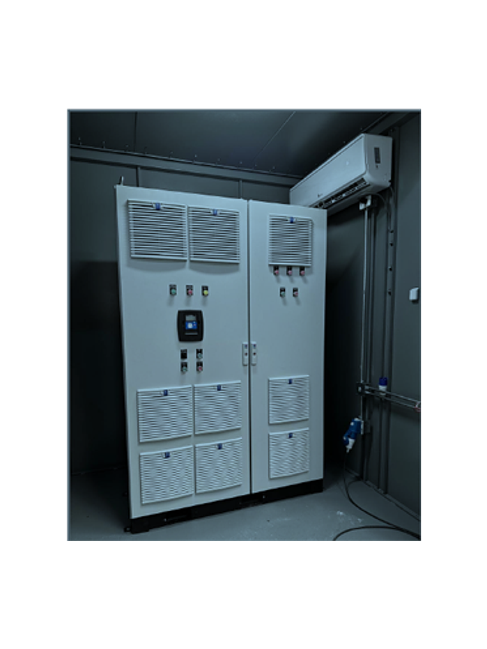 SALA ELECTRICA PARA VARIADOR DE FRECUENCIA VACON 400KW 380VOLT 1