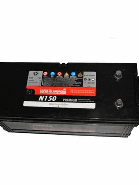 BATERIA PREMIUM BY LUCAS BLANDFORD 160 AMP 4