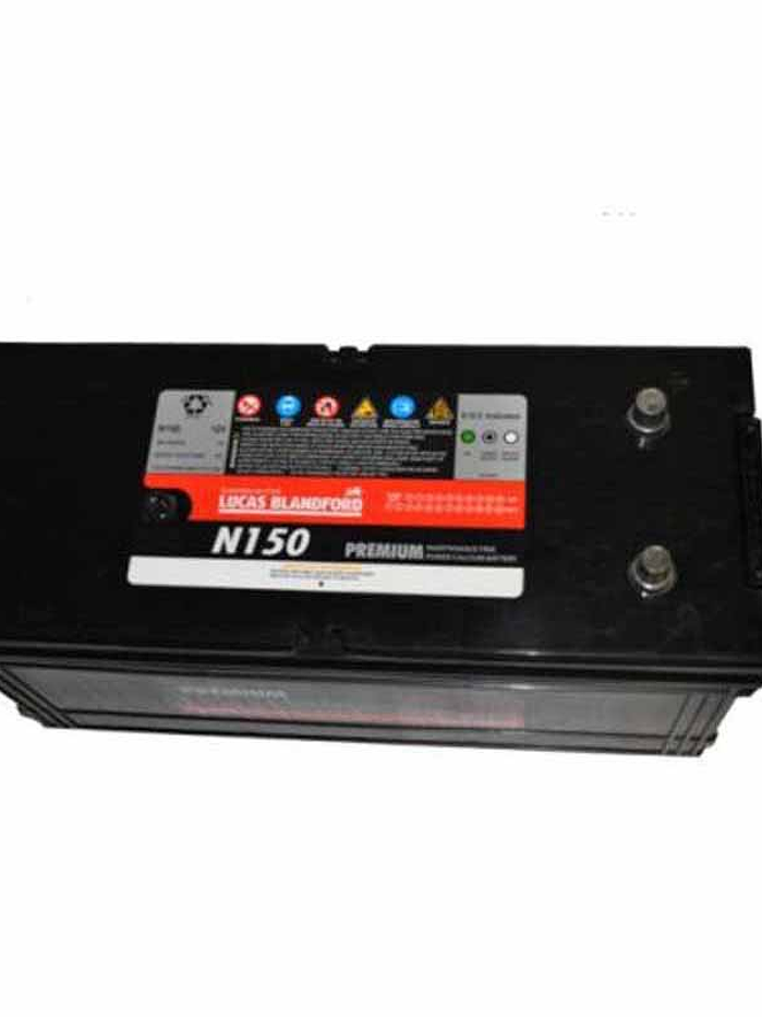 BATERIA PREMIUM BY LUCAS BLANDFORD 160 AMP 4